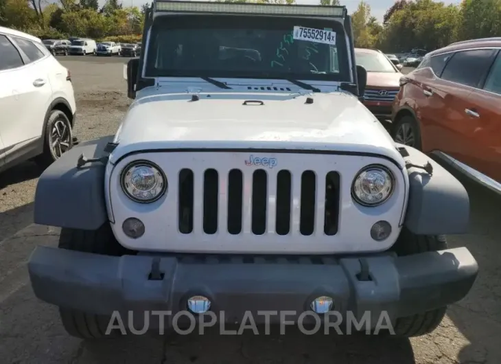 JEEP WRANGLER U 2017 vin 1C4BJWDG3HL678249 from auto auction Copart