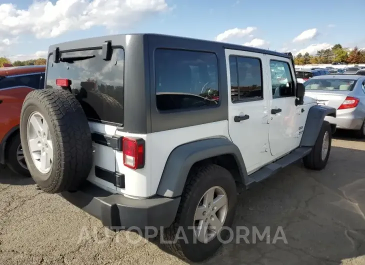 JEEP WRANGLER U 2017 vin 1C4BJWDG3HL678249 from auto auction Copart