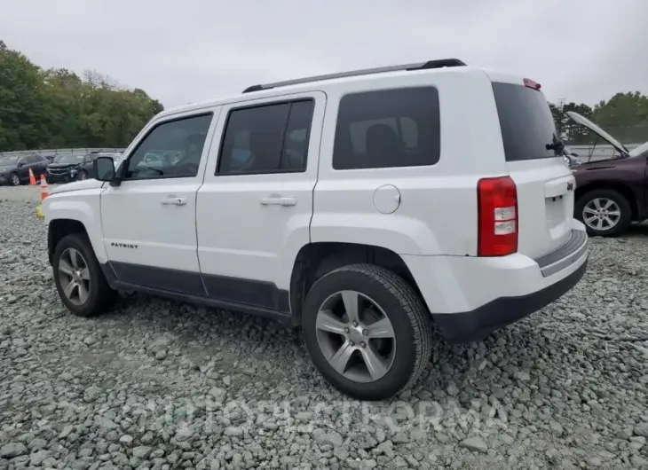 JEEP PATRIOT SP 2016 vin 1C4NJPBA4GD788639 from auto auction Copart