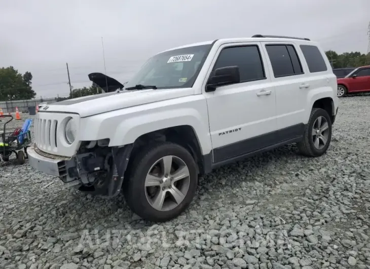 JEEP PATRIOT SP 2016 vin 1C4NJPBA4GD788639 from auto auction Copart