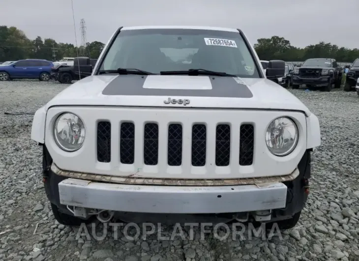 JEEP PATRIOT SP 2016 vin 1C4NJPBA4GD788639 from auto auction Copart