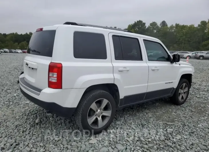 JEEP PATRIOT SP 2016 vin 1C4NJPBA4GD788639 from auto auction Copart