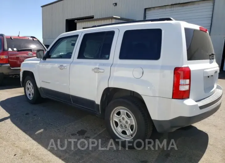 JEEP PATRIOT SP 2016 vin 1C4NJPBA9GD769164 from auto auction Copart