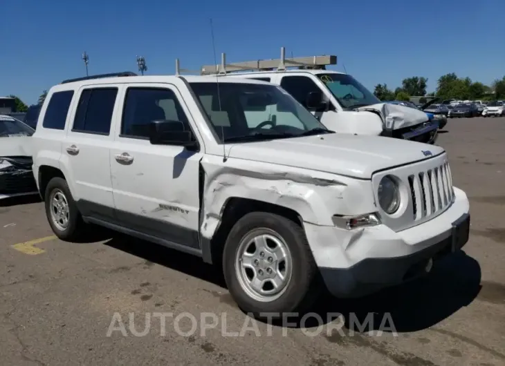 JEEP PATRIOT SP 2016 vin 1C4NJPBA9GD769164 from auto auction Copart