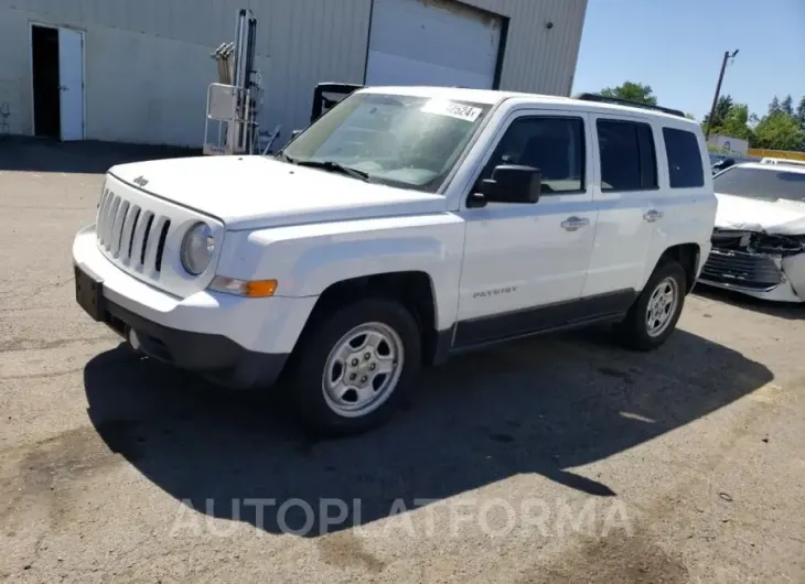 JEEP PATRIOT SP 2016 vin 1C4NJPBA9GD769164 from auto auction Copart