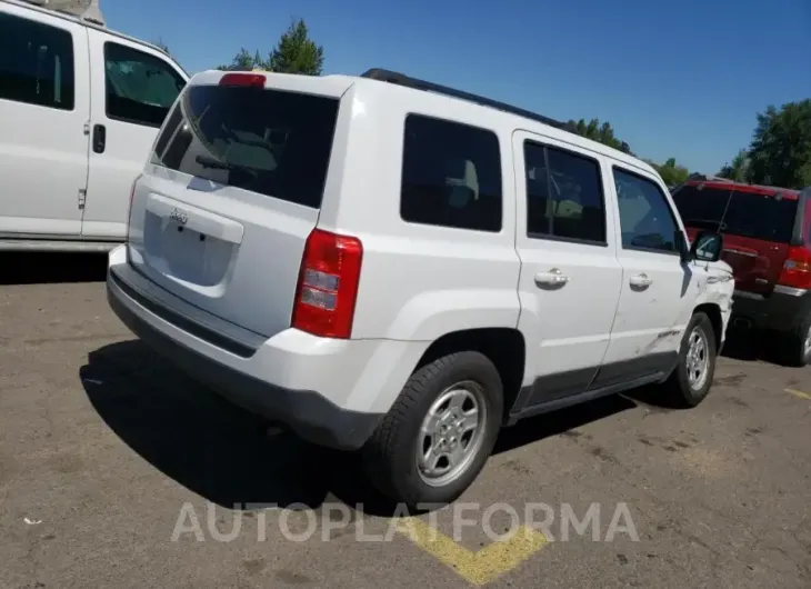 JEEP PATRIOT SP 2016 vin 1C4NJPBA9GD769164 from auto auction Copart