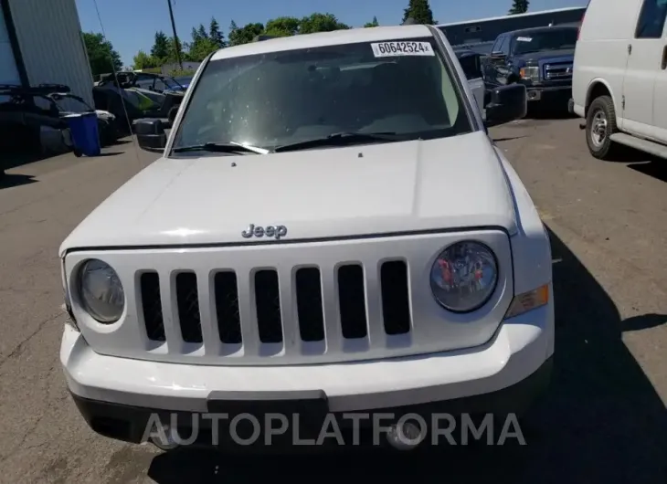 JEEP PATRIOT SP 2016 vin 1C4NJPBA9GD769164 from auto auction Copart