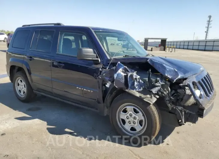 JEEP PATRIOT SP 2015 vin 1C4NJPBB0FD236501 from auto auction Copart