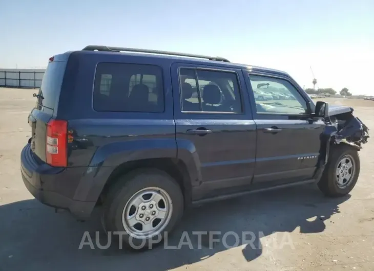 JEEP PATRIOT SP 2015 vin 1C4NJPBB0FD236501 from auto auction Copart