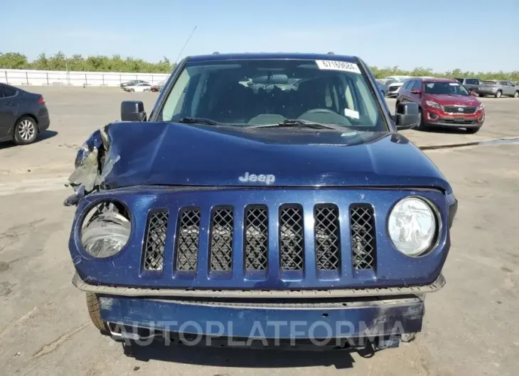 JEEP PATRIOT SP 2015 vin 1C4NJPBB0FD236501 from auto auction Copart