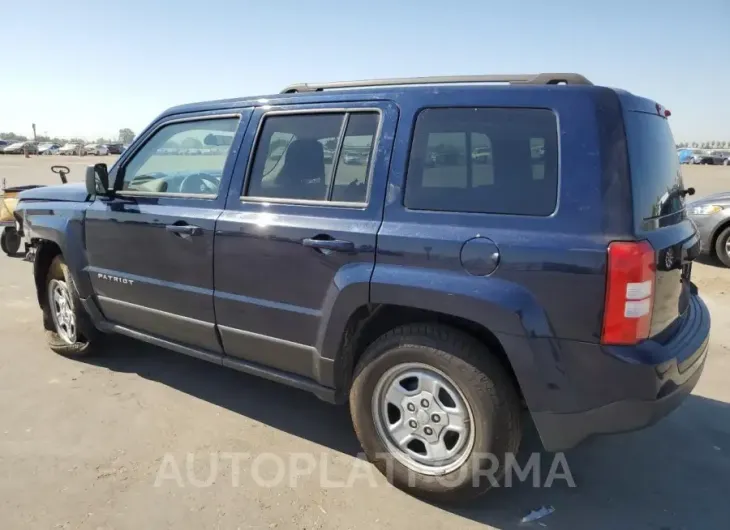 JEEP PATRIOT SP 2015 vin 1C4NJPBB0FD236501 from auto auction Copart