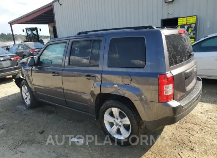 JEEP PATRIOT SP 2016 vin 1C4NJPBB2GD537580 from auto auction Copart