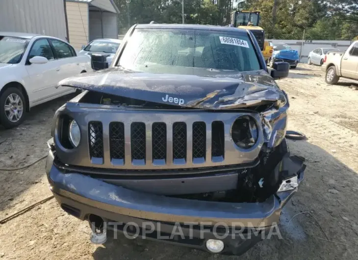 JEEP PATRIOT SP 2016 vin 1C4NJPBB2GD537580 from auto auction Copart