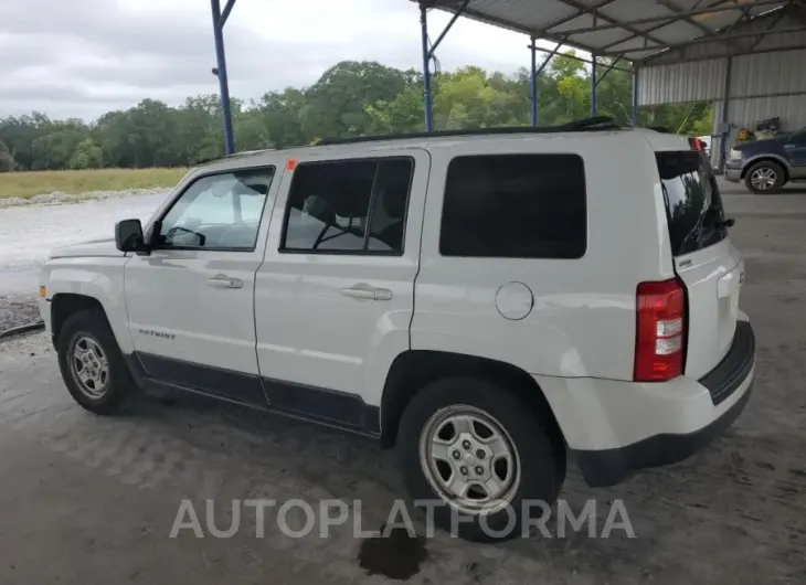 JEEP PATRIOT SP 2016 vin 1C4NJPBBXGD623042 from auto auction Copart