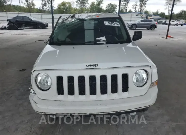 JEEP PATRIOT SP 2016 vin 1C4NJPBBXGD623042 from auto auction Copart