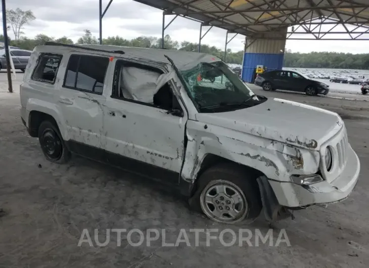 JEEP PATRIOT SP 2016 vin 1C4NJPBBXGD623042 from auto auction Copart