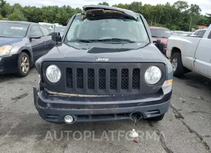 JEEP PATRIOT SP 2016 vin 1C4NJRBB1GD549893 from auto auction Copart