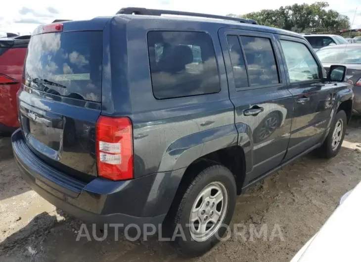 JEEP PATRIOT SP 2015 vin 1C4NJRBB6FD316641 from auto auction Copart