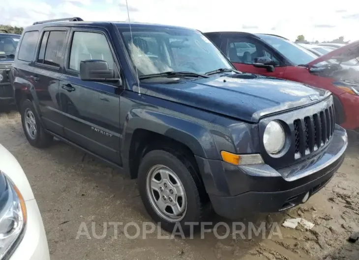 JEEP PATRIOT SP 2015 vin 1C4NJRBB6FD316641 from auto auction Copart