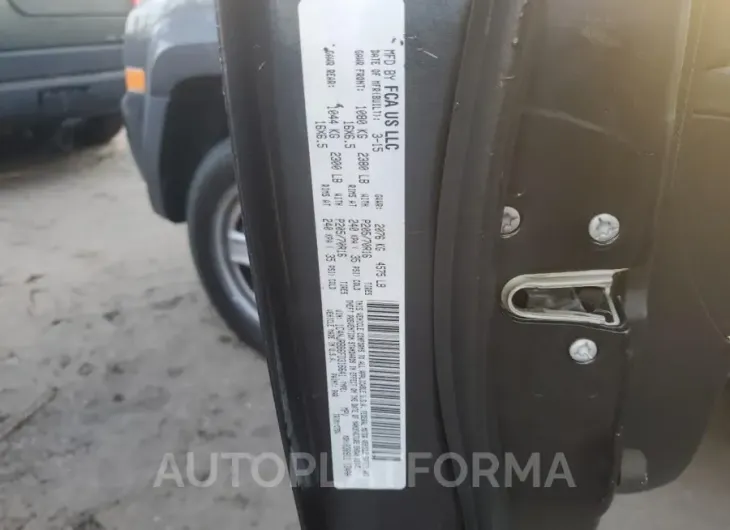 JEEP PATRIOT SP 2015 vin 1C4NJRBB6FD316641 from auto auction Copart