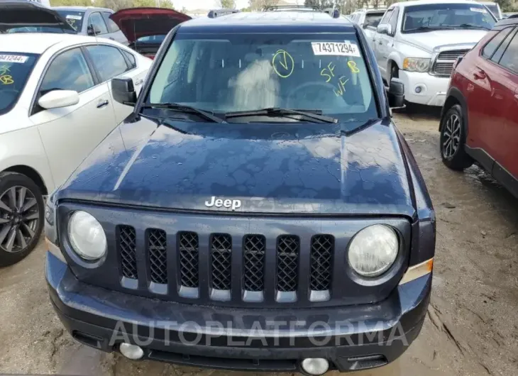 JEEP PATRIOT SP 2015 vin 1C4NJRBB6FD316641 from auto auction Copart