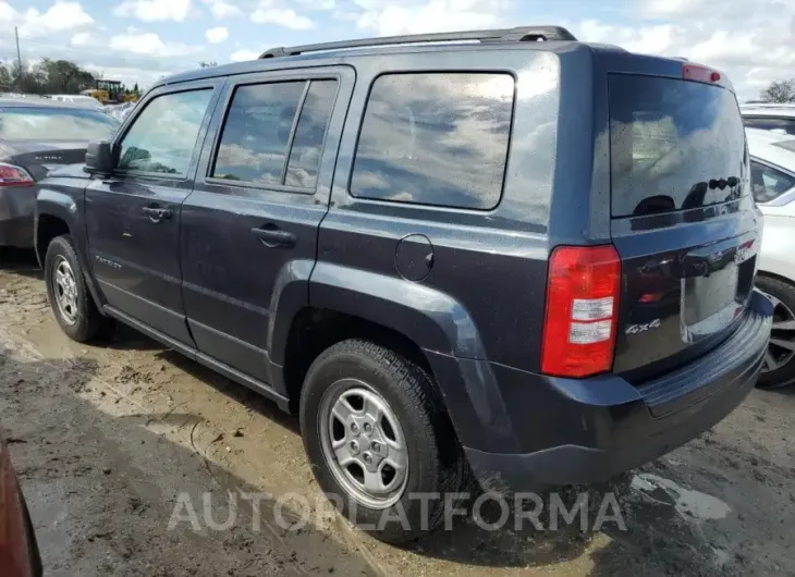 JEEP PATRIOT SP 2015 vin 1C4NJRBB6FD316641 from auto auction Copart