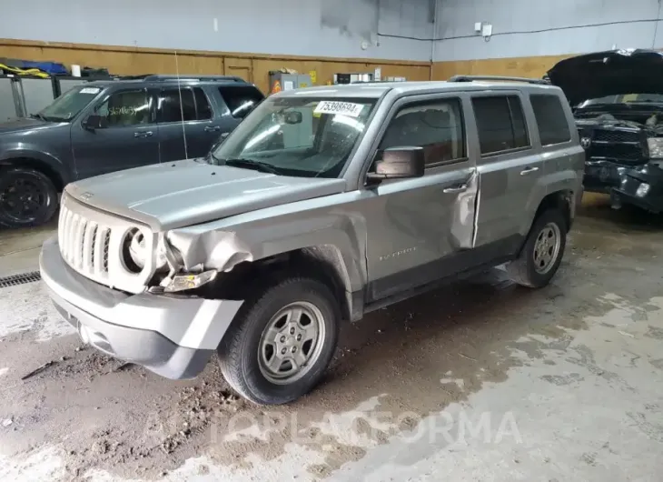 JEEP PATRIOT SP 2016 vin 1C4NJRBBXGD772062 from auto auction Copart