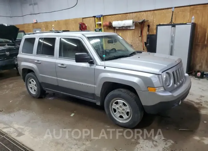 JEEP PATRIOT SP 2016 vin 1C4NJRBBXGD772062 from auto auction Copart