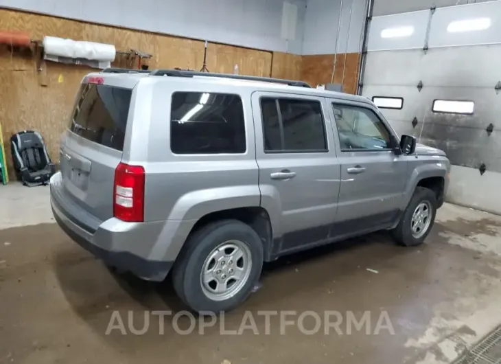 JEEP PATRIOT SP 2016 vin 1C4NJRBBXGD772062 from auto auction Copart