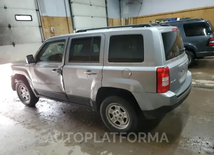 JEEP PATRIOT SP 2016 vin 1C4NJRBBXGD772062 from auto auction Copart