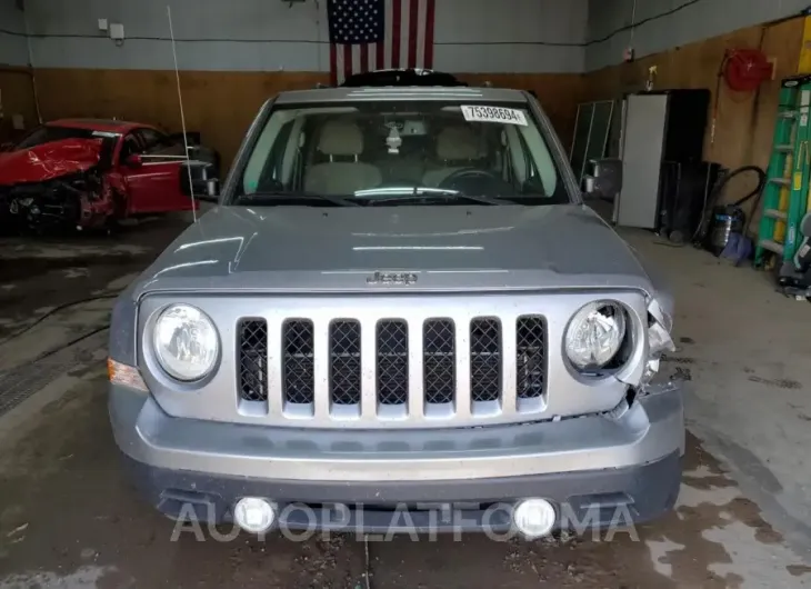 JEEP PATRIOT SP 2016 vin 1C4NJRBBXGD772062 from auto auction Copart