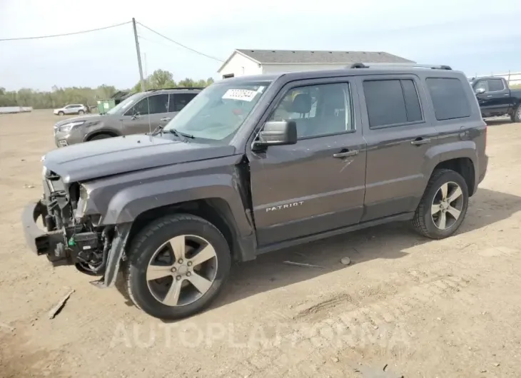 JEEP PATRIOT LA 2016 vin 1C4NJRFB7GD523163 from auto auction Copart