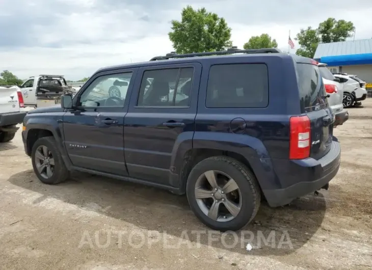 JEEP PATRIOT LA 2015 vin 1C4NJRFB8FD188803 from auto auction Copart