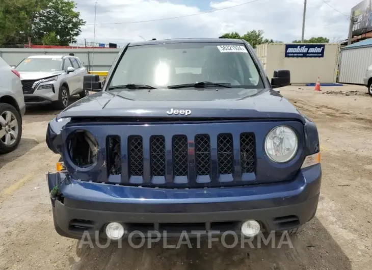 JEEP PATRIOT LA 2015 vin 1C4NJRFB8FD188803 from auto auction Copart