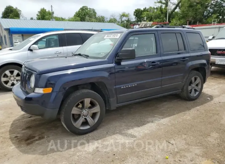 JEEP PATRIOT LA 2015 vin 1C4NJRFB8FD188803 from auto auction Copart