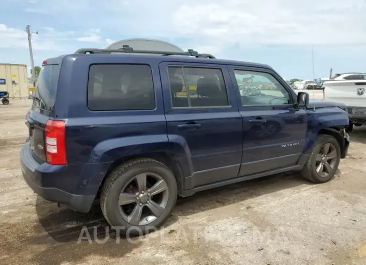 JEEP PATRIOT LA 2015 vin 1C4NJRFB8FD188803 from auto auction Copart