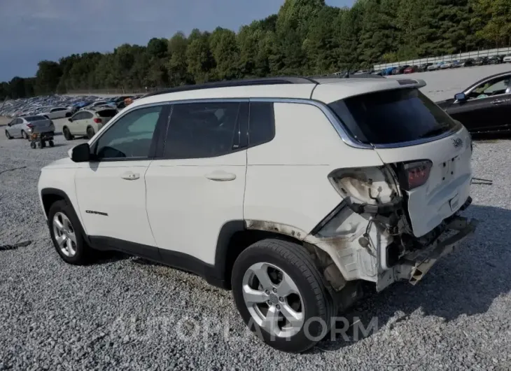 JEEP COMPASS LA 2017 vin 3C4NJCBB0HT605850 from auto auction Copart