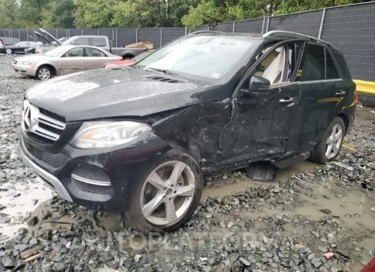 MERCEDES-BENZ GLE 350 4M 2018 vin 4JGDA5HB3JB179864 from auto auction Copart