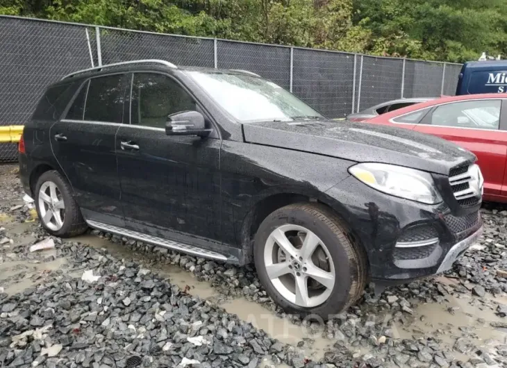 MERCEDES-BENZ GLE 350 4M 2018 vin 4JGDA5HB3JB179864 from auto auction Copart