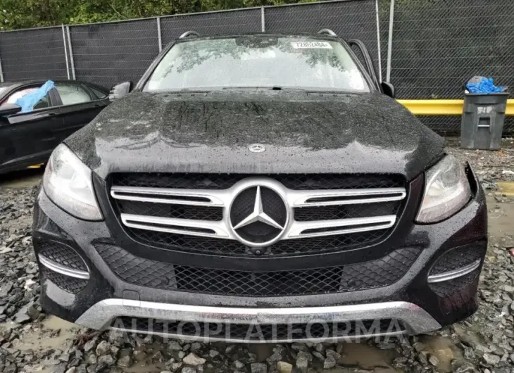 MERCEDES-BENZ GLE 350 4M 2018 vin 4JGDA5HB3JB179864 from auto auction Copart