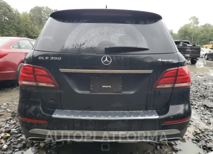 MERCEDES-BENZ GLE 350 4M 2018 vin 4JGDA5HB3JB179864 from auto auction Copart