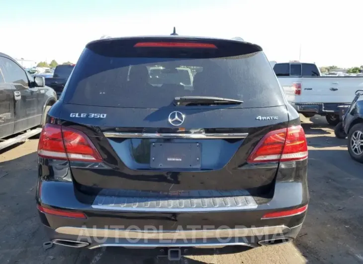 MERCEDES-BENZ GLE 350 4M 2017 vin 4JGDA5HB8HA890086 from auto auction Copart