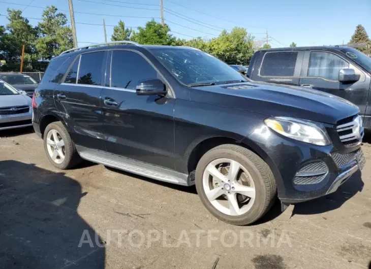 MERCEDES-BENZ GLE 350 4M 2017 vin 4JGDA5HB8HA890086 from auto auction Copart