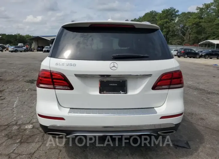 MERCEDES-BENZ GLE 350 2016 vin 4JGDA5JB7GA693287 from auto auction Copart