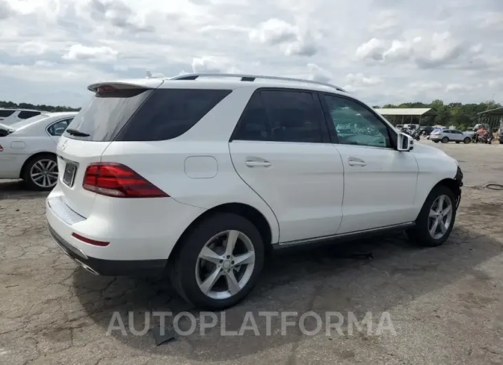 MERCEDES-BENZ GLE 350 2016 vin 4JGDA5JB7GA693287 from auto auction Copart