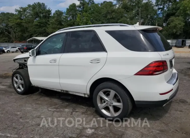 MERCEDES-BENZ GLE 350 2016 vin 4JGDA5JB7GA693287 from auto auction Copart