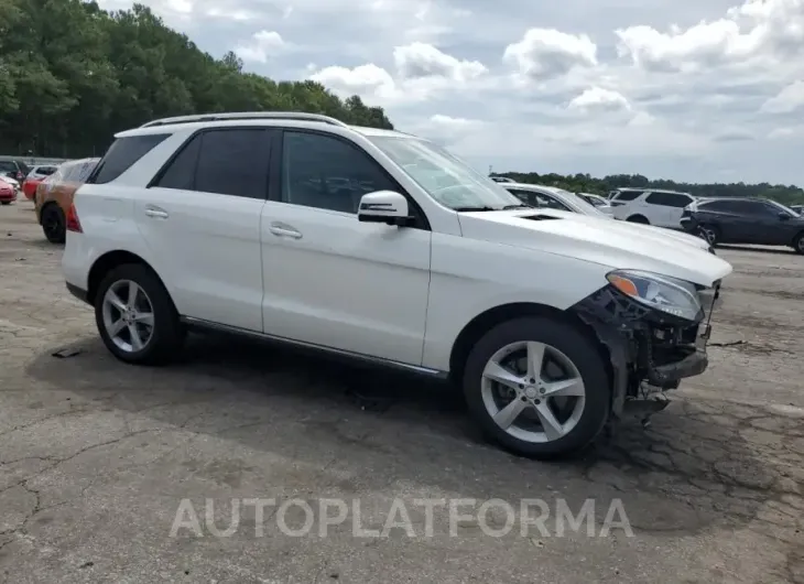 MERCEDES-BENZ GLE 350 2016 vin 4JGDA5JB7GA693287 from auto auction Copart