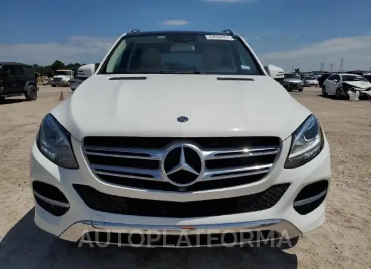 MERCEDES-BENZ GLE 350 2018 vin 4JGDA5JB7JB007881 from auto auction Copart