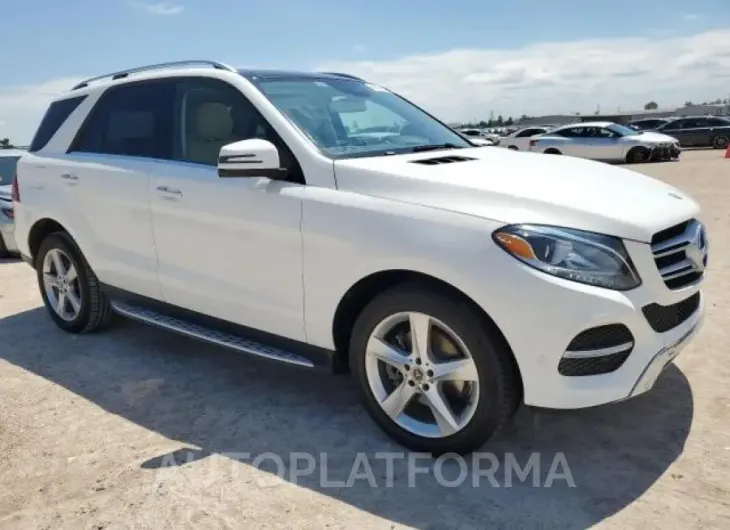 MERCEDES-BENZ GLE 350 2018 vin 4JGDA5JB7JB007881 from auto auction Copart