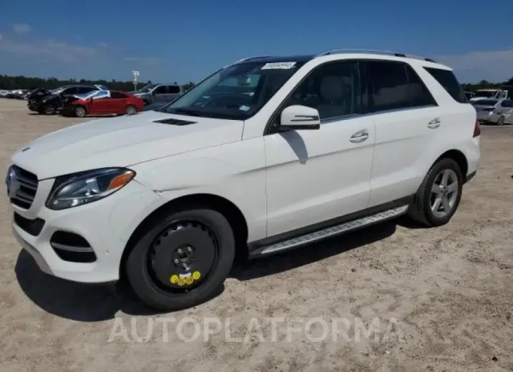 MERCEDES-BENZ GLE 350 2018 vin 4JGDA5JB7JB007881 from auto auction Copart